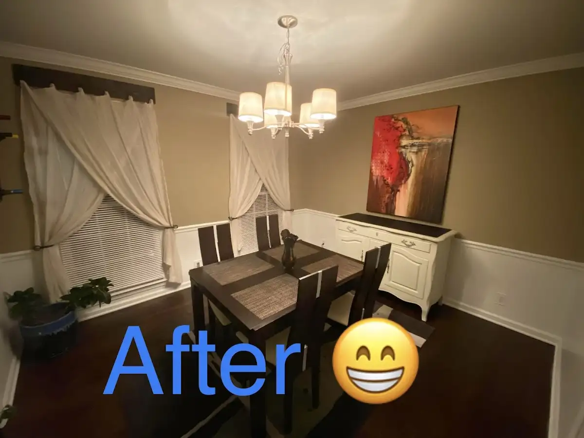 Professional dining room restoration after water damage in Beckley